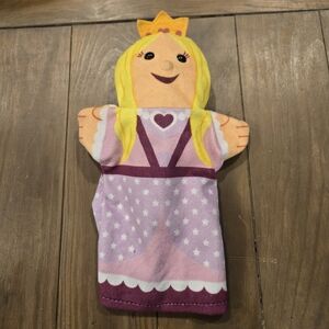 Melissa And Doug Princess Hand Puppet Toy